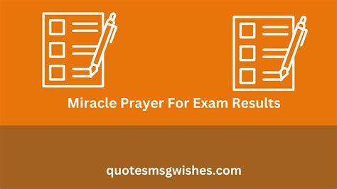 miracle prayer for exam results|60 Miracle Examination Prayer For Students to Succeed.
